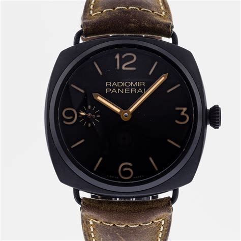 Panerai Radiomir PAM 504 Preowned Watch .